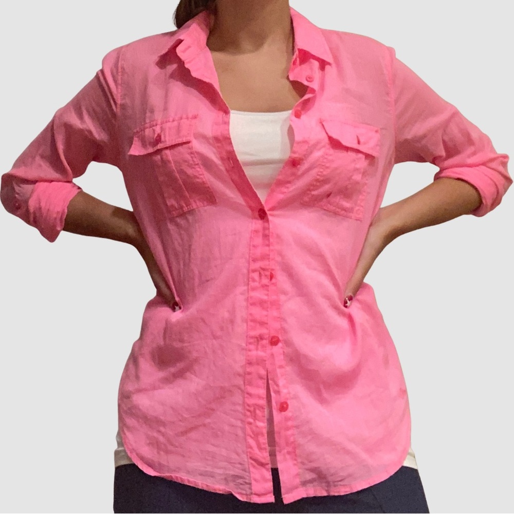 BARBIE GIRL BUTTON DOWN - Picture 5 of 5
